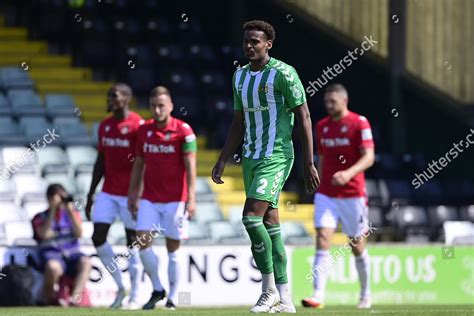 Morgan Williams Yeovil Town Looks Dejected Editorial Stock Photo