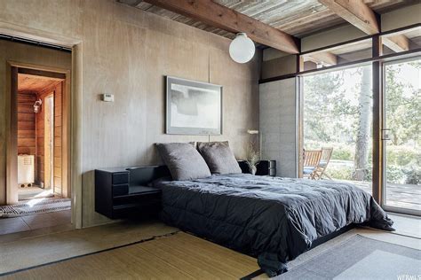 This Tranquil Japanese Inspired Midcentury Home Asks 12m On