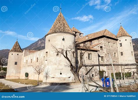 Castle Mareccio Bolzano Italy Stock Photo Image Of Castle Castel