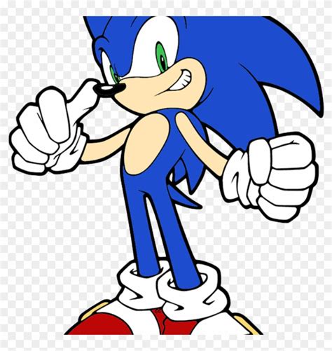 Sonic Clipart Sonic The Hedgehog Clip Art Cartoon Clip Sonic The