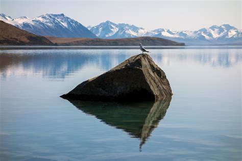 Lake Tekapo on Behance