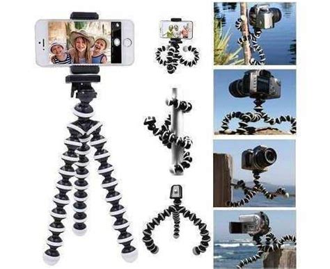 Alogy Large Gorilla Pod Flexible Tripod Stand Mini Octopus Tripod With