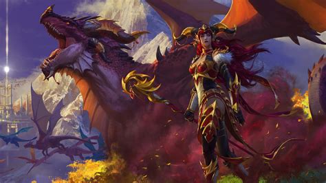 Alexstrasza World Of K K J Wallpaper Iphone Phone