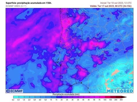 Rio Atmosf Rico Pode Vir A Intensificar A Chuva Dos Pr Ximos Dias