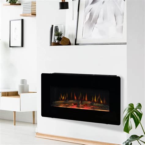 Symple Stuff Electric Fireplace Heater & Reviews | Wayfair.co.uk