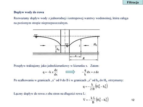 Przepływy w ośrodkach porowatych ppt pobierz