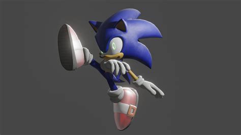 SSBU Sonic pose by SEGbruh on DeviantArt