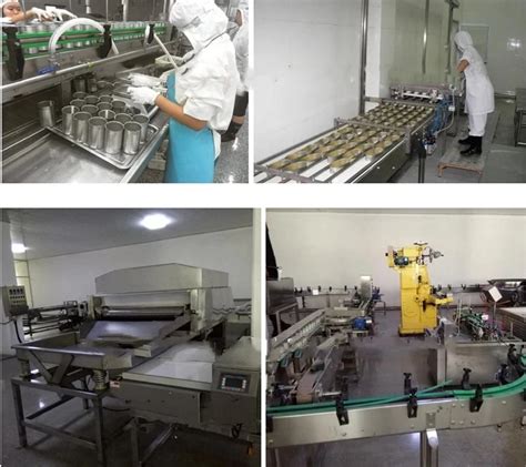 Shanghai Factory Full Automatic Canned Mackerel Sardines Tuna Fish