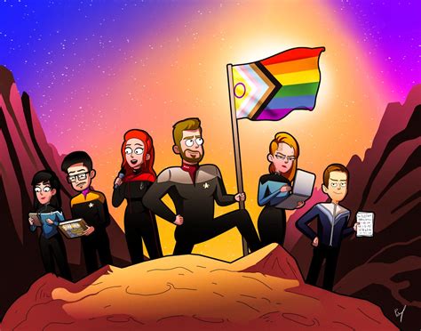 Trekculture On Twitter Happy Pride Month From Everyone At Trekculture