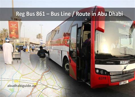 Reg Bus Bus Line Route In Abu Dhabi Time Schedule Stops And