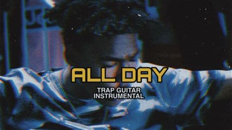 Blxckie X Lucasraps X Nasty C Type Beat All Day Guitar Melody Trap Beat Instrumental