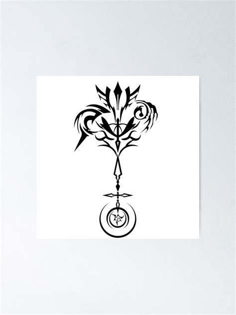 "Command Seals, Fate/Zero" Poster by Loomes | Redbubble