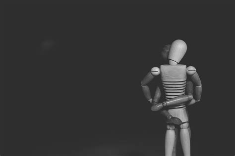 Grey Action Figure Gestalta Mannequin Figure Hd Wallpaper