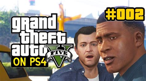 Gta Ps Lets Play Part Franklin Lamar And Michael Grand Theft