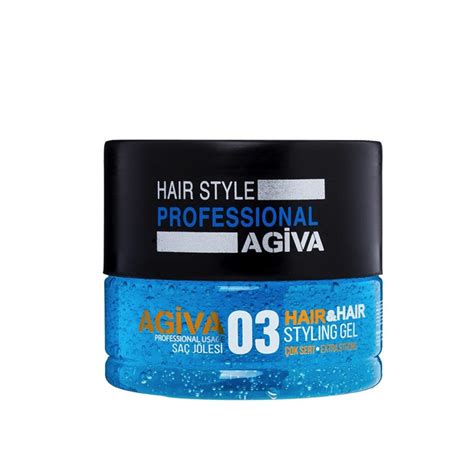 Agiva Gel 03 Blue Extra Strong 200ml Canada Beauty Supply