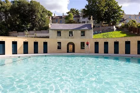 The Uk S Oldest Lido Built To Stop Men Swimming Naked In The River Has