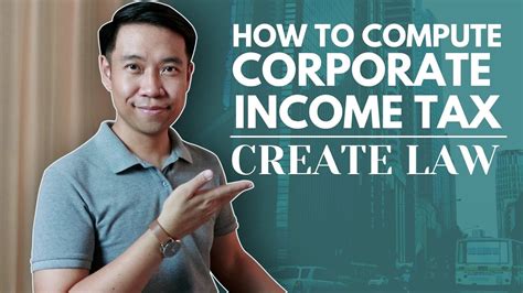 How To Compute Corporate Income Tax In The Philippines Under CREATE Law