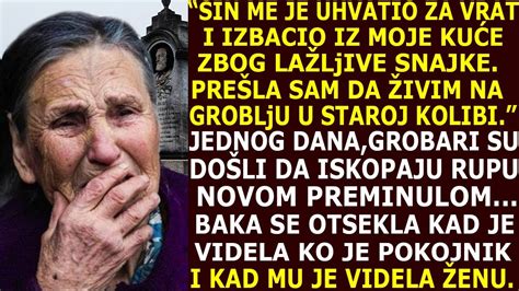 Sin Je Uhvatio Za Vrat I Izbacio Iz Ku E Ivela Je Na Groblju Dok Nisu