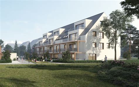 Wohnungsbauprojekt in München Oberschleißheim S G Development GmbH