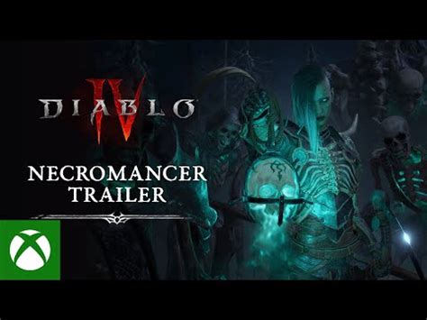 Diablo 4 Necromancer Klassen Und Endgame Inhalte Detailliert Im Neuen