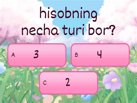 tadbirkorlik - Quiz