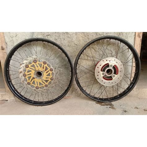 Jual Velg Doble Disk Depan Belakang Velg Satria Fu Doble Disk Velg