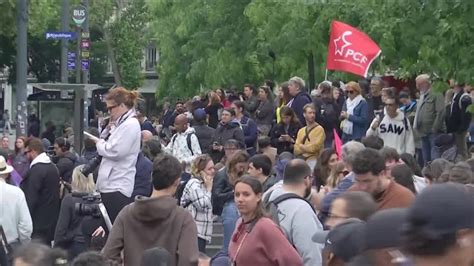 Milhares Protestam Contra Avan O Da Extrema Direita Em Paris Cnn Brasil