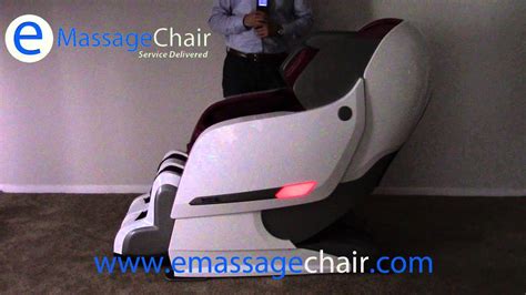 Infinity Iyashi Massage Chair Video Chromotherapy Youtube