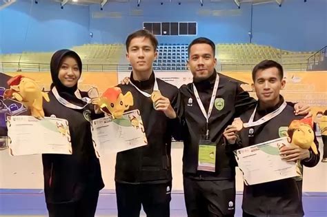 Dua Atlet Wushu Oku Sumsel Lolos Ke Pon Xxi Dinamika Sultra