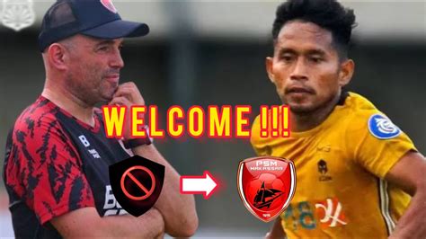 BERSTATUS TANPA KLUB ANDIK VERMANSYAH PILIH PSM MAKASSAR YouTube