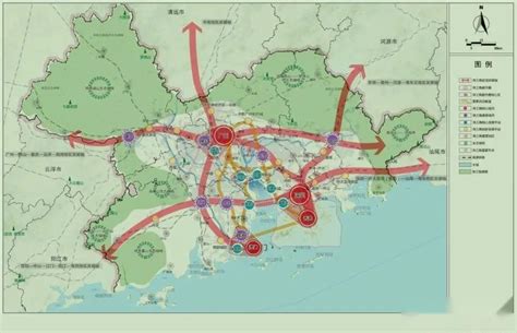 规划分享及剖析 广东省国土空间规划（2021 2035年）公众版 知乎