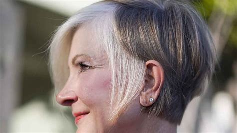 Cortes de pelo frescos y modernos para mujeres de 60 años en adelante ...