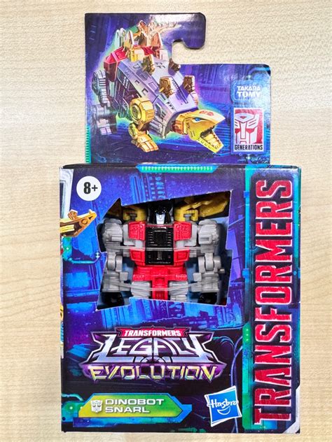 Transformers Generation Legacy Evolution Core Class Dinobot Snarl