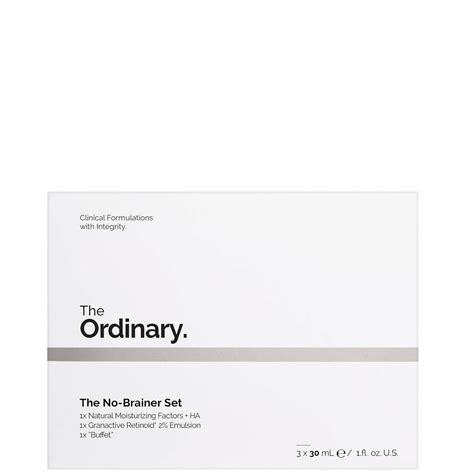 The Ordinary The No Brainer Set Le Coin Des Filles