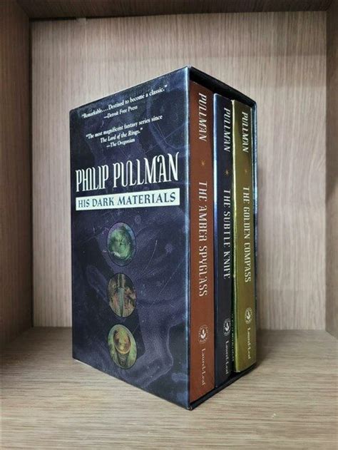 His Dark Materials Book Mass Market Paperback Boxed Set