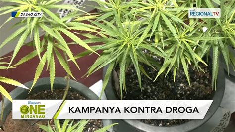 One Mindanao Kampanya Kontra Droga YouTube