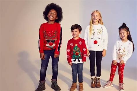 Check Out These Adorable Christmas Kids Looks From Tesco At Fandf