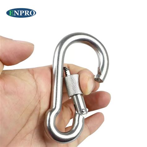 DIN 5299 Stainless Steel Snap Hook Stainless Steel Spring Snap Hook