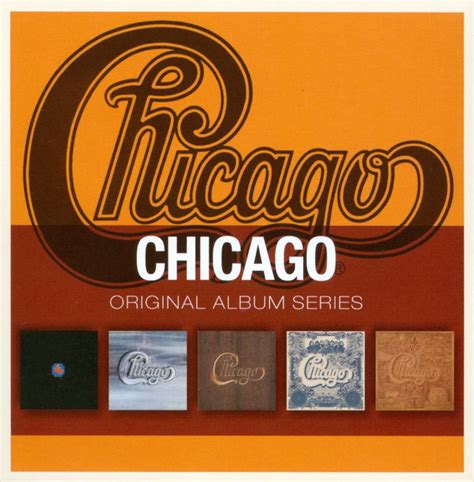 Chicago - Original Album Series | Releases | Discogs