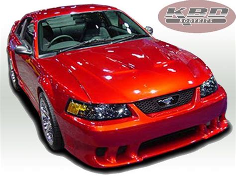 1999 2004 Ford Mustang Saleen Style Polyurethane Body Kit 37 2015