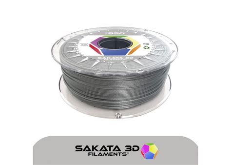 Filamento PLA 850 1Kg Magic Silver Sakata 3D Sakata 3D PLA3D850 MAG