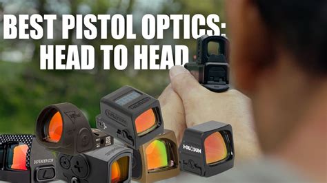 Best Combat Pistol Optics Trijicon Vs Aimpoint Vs Holosun Vs Vortex Vs