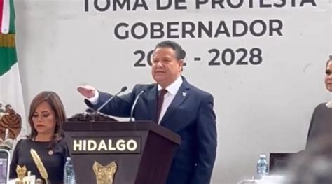 Inicia Nuevo CapÍtulo De La Vida PÚblica De Hidalgo” Menchaca Radar