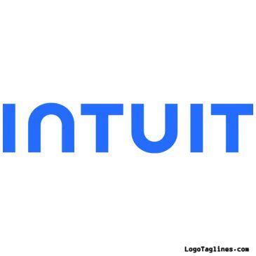 Intuit Logo and Tagline - Slogan - Founder