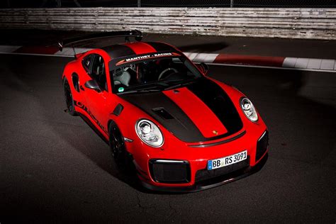 Porsche Ag Gt Rs Mr Is The Fastest Road Legal Sports Car On The