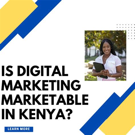 Is Digital Marketing Marketable In Kenya Kenya Online College