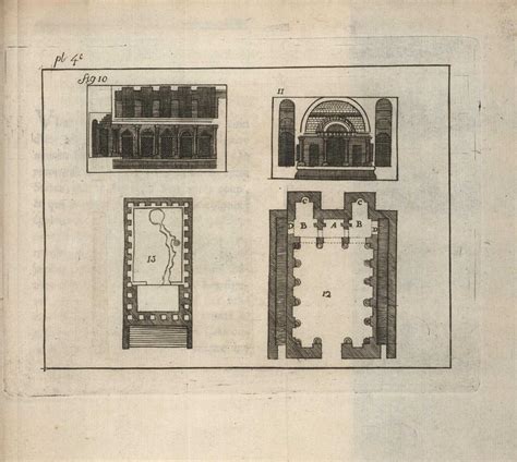 Plan De La Maison Carrée La Maison Carrée