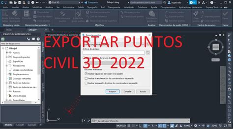 Exportar Puntos Del Civil D A Excel Clase Youtube