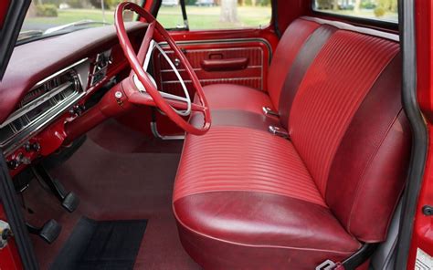 1970 Ford F100 Interior