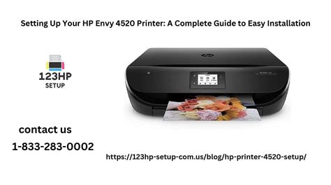 Setting Up Your Hp Envy 4520 Printer A Complete Guide To Easy Installation By Robert Jenny